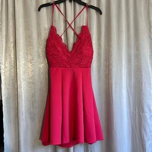 Pink Fashion Nova Dress